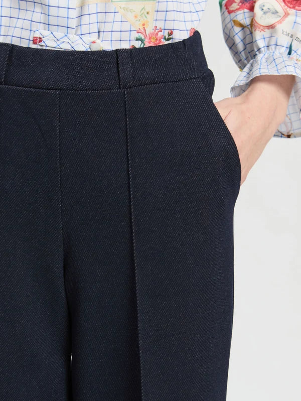 Pantalon Belinda bleu marine