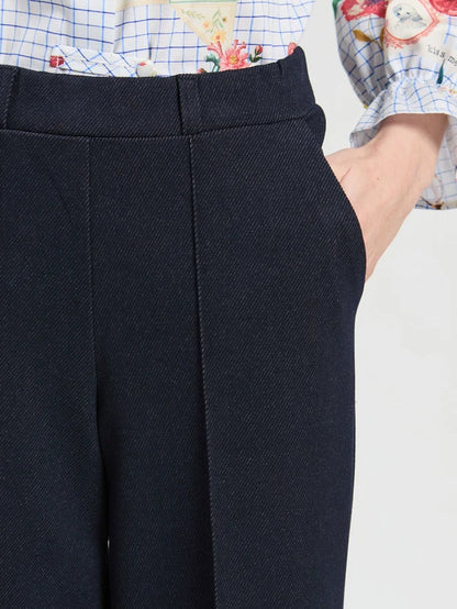 Pantalon Belinda bleu marine