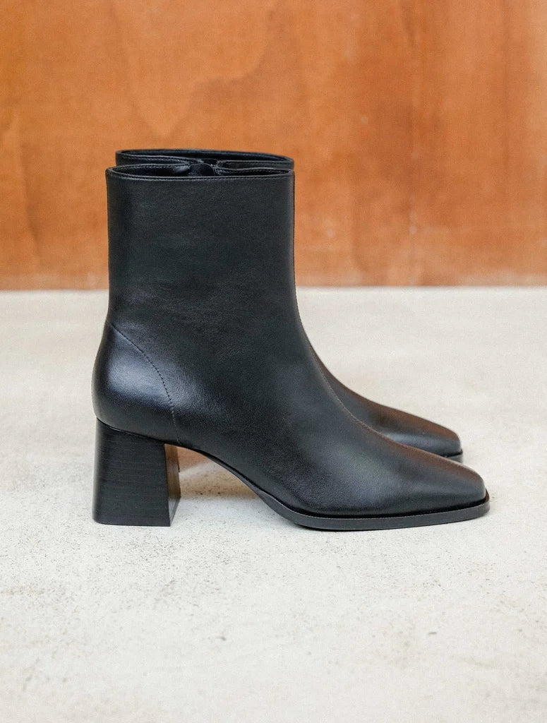 Bottines Marlie noir passion