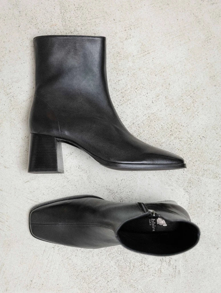 Bottines Marlie noir passion