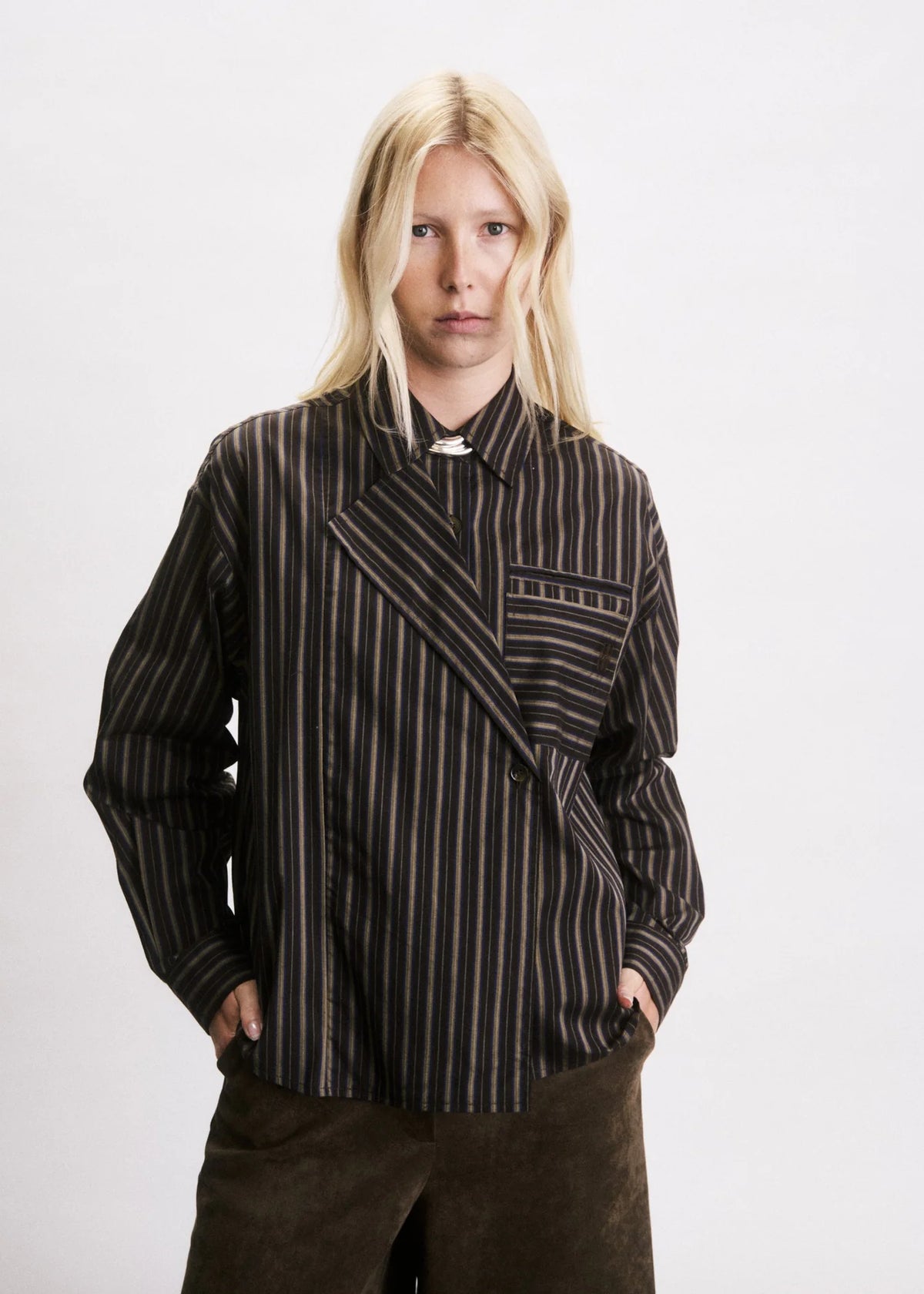 Chemise rayée Idriss