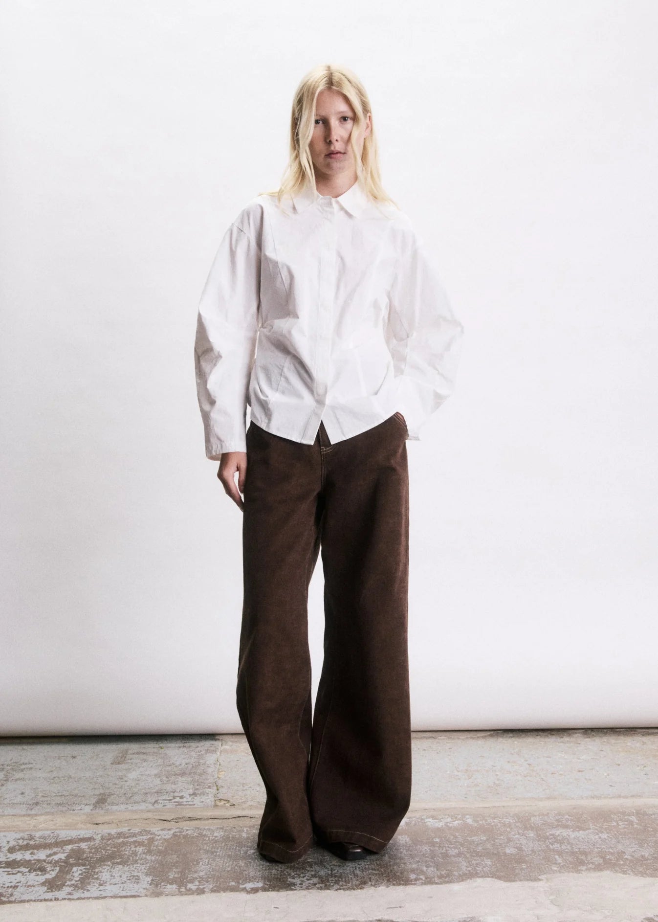 Chemise Dillon blanche