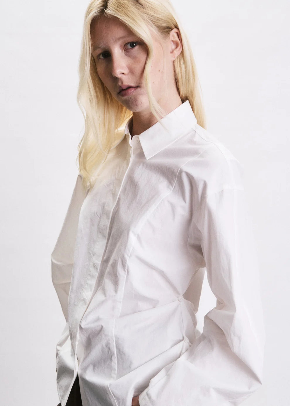 Chemise Dillon blanche