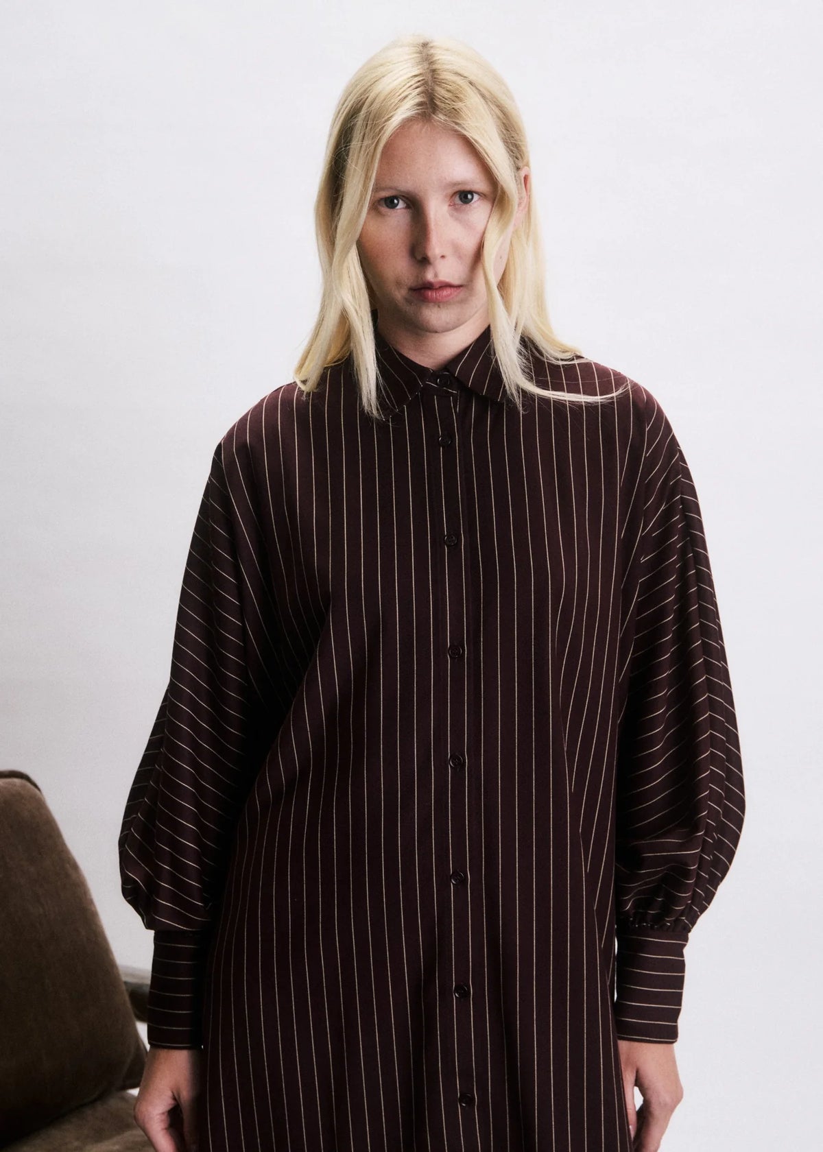 Robe Rhys bordeaux