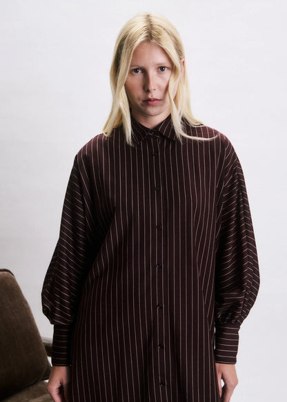 Robe Rhys bordeaux