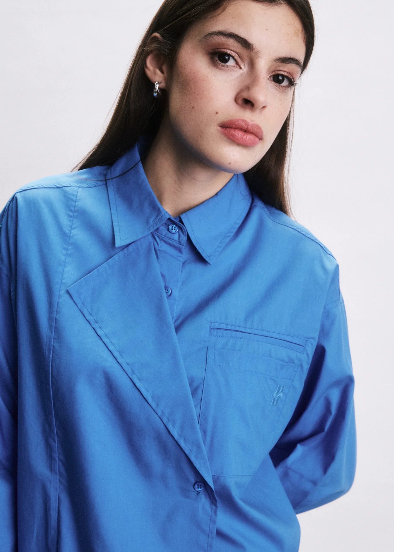 Chemise Gerald bleu azur