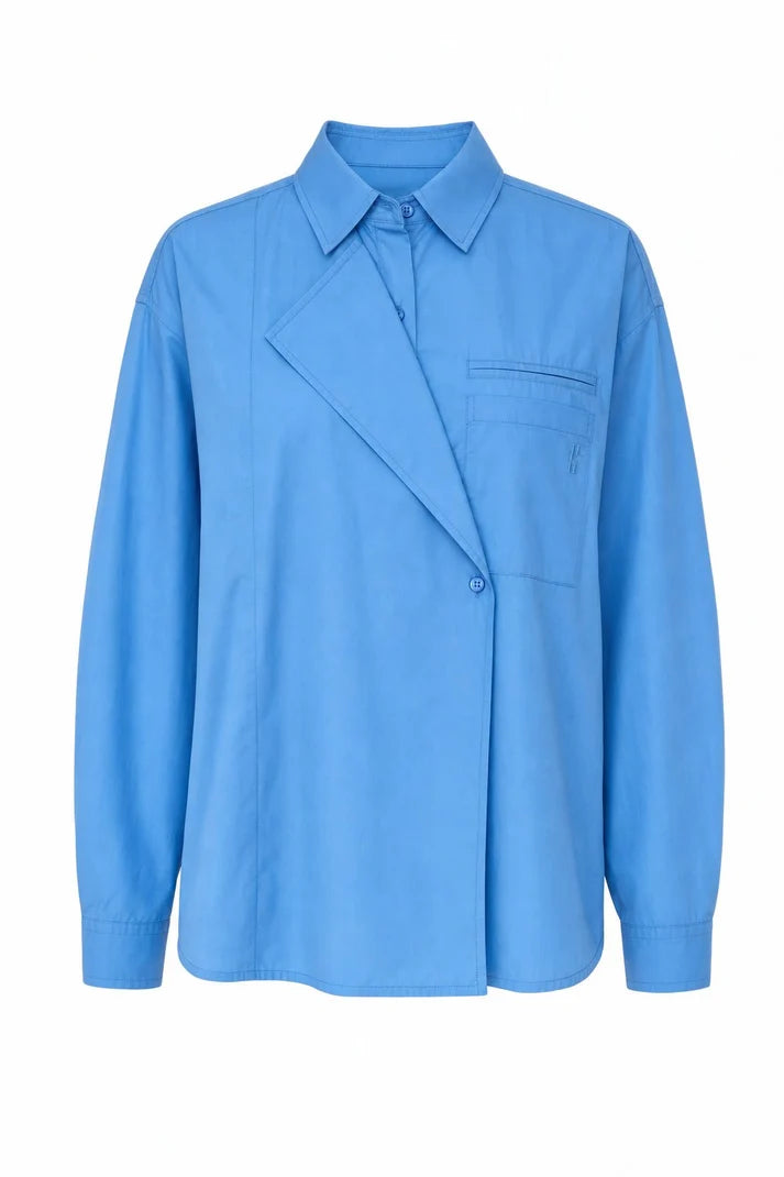 Chemise Gerald bleu azur