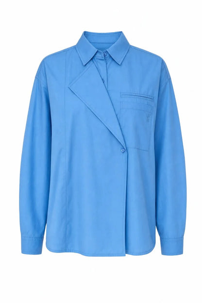 Chemise Gerald bleu azur