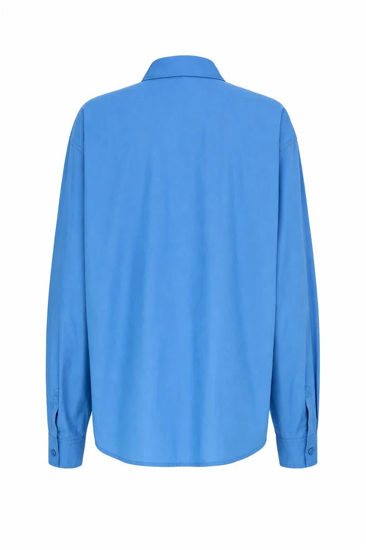 Chemise Gerald bleu azur