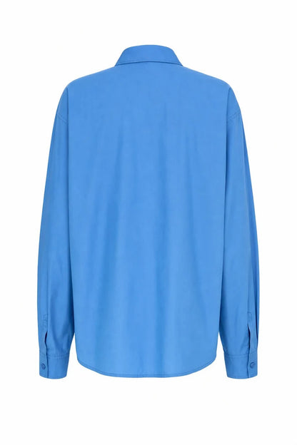 Chemise Gerald bleu azur
