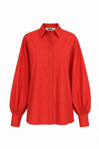 Chemise Gael rouge