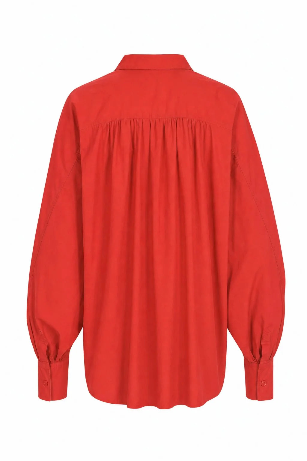 Chemise Gael rouge