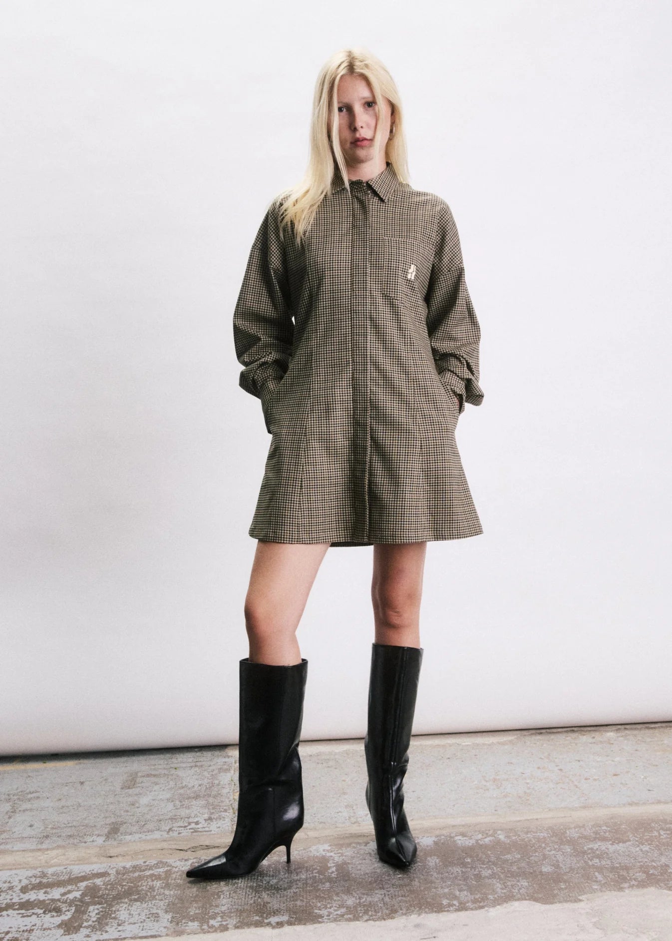 Robe Kyle taupe