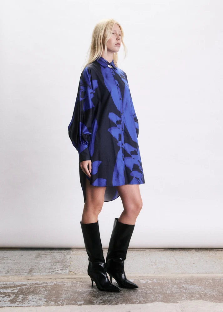 Robe Joel bleu