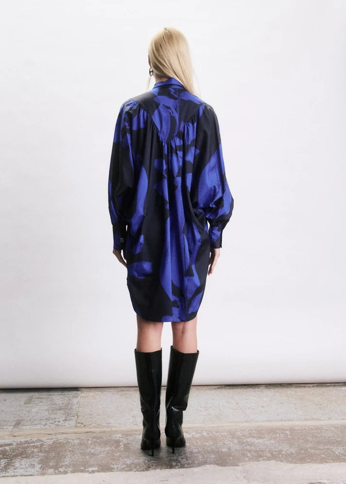 Robe Joel bleu
