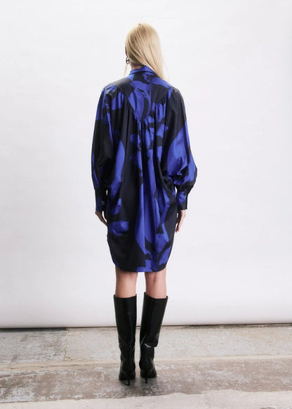 Robe Joel bleu