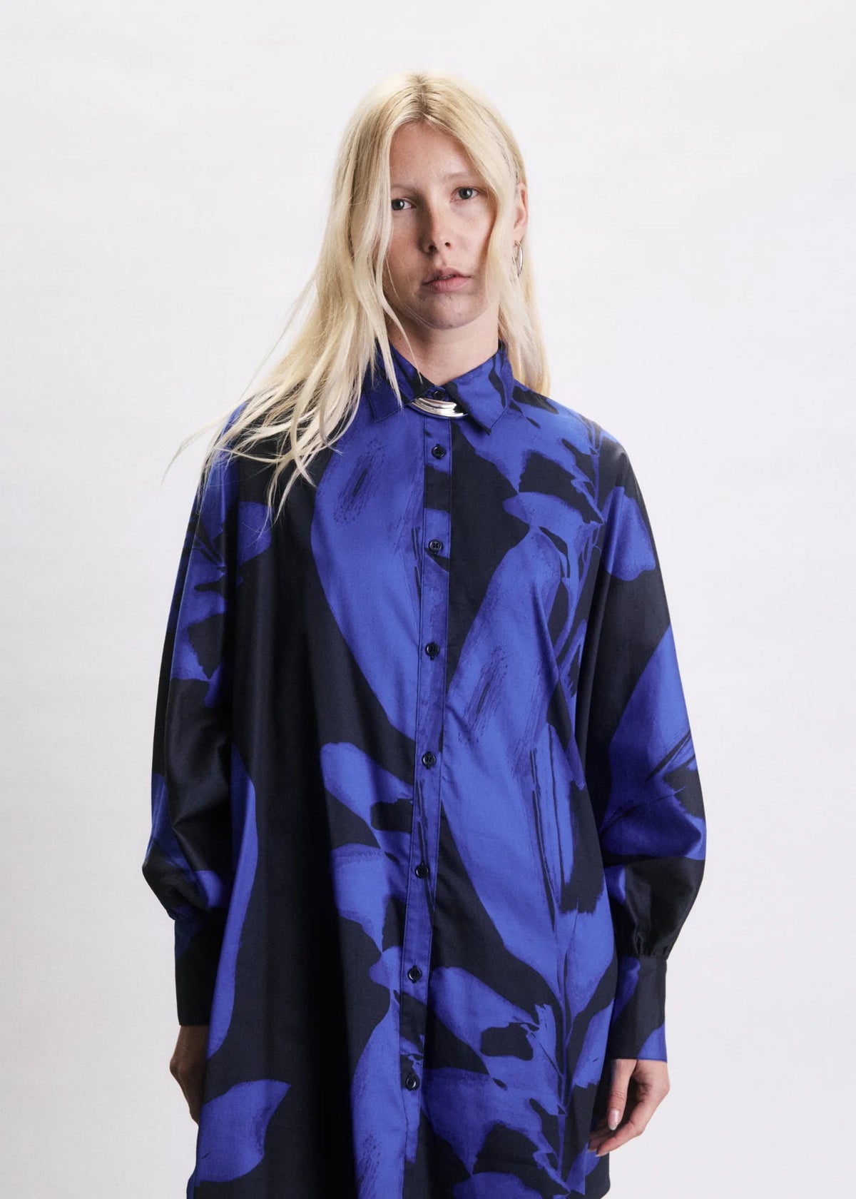 Robe Joel bleu
