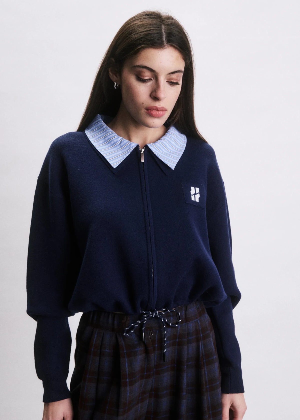 Veste Jim bleue marine