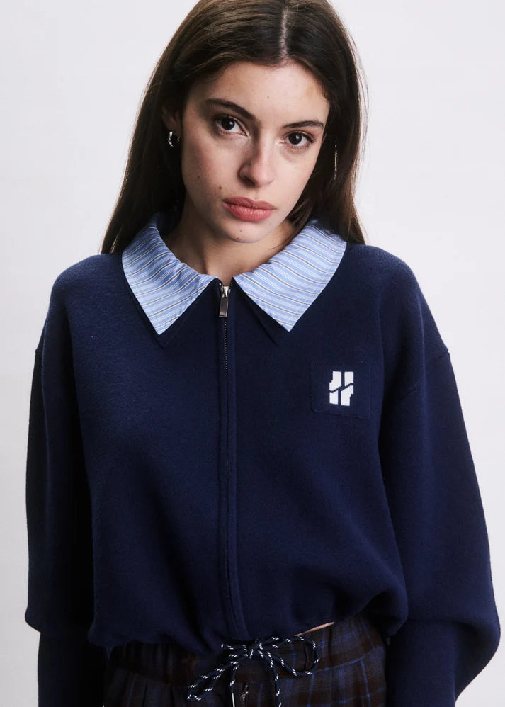 Veste Jim bleue marine