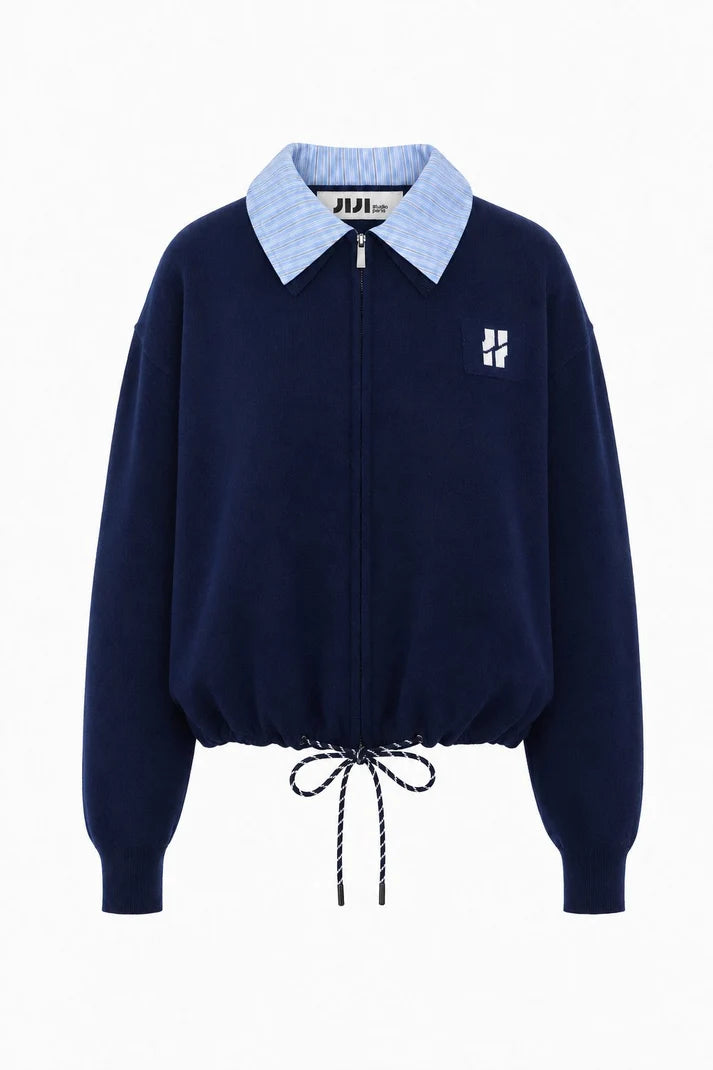 Veste Jim bleue marine