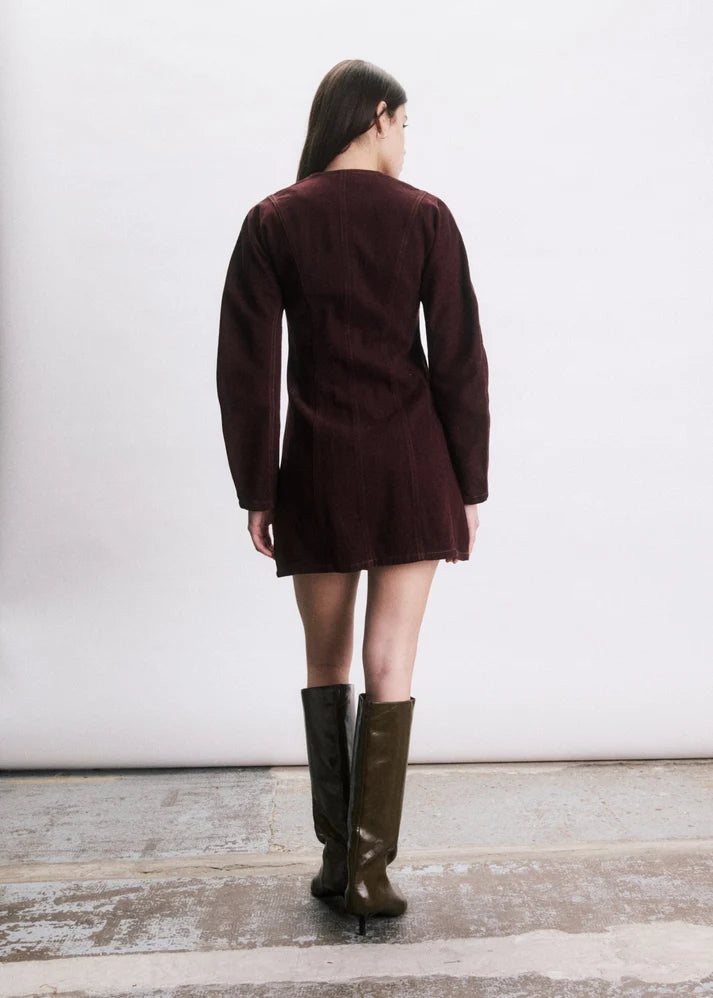 Robe Orso bordeaux