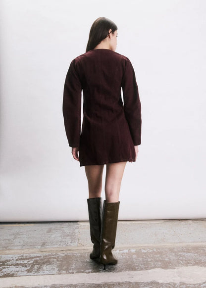 Robe Orso bordeaux