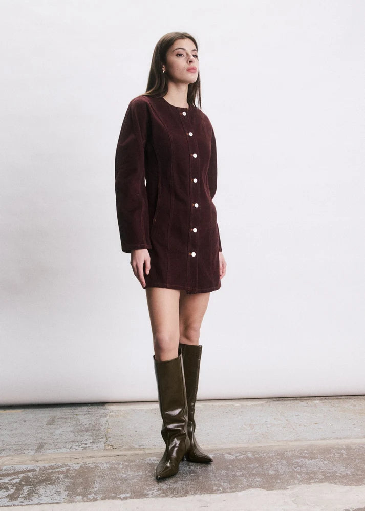 Robe Orso bordeaux