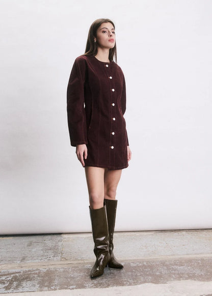 Robe Orso bordeaux
