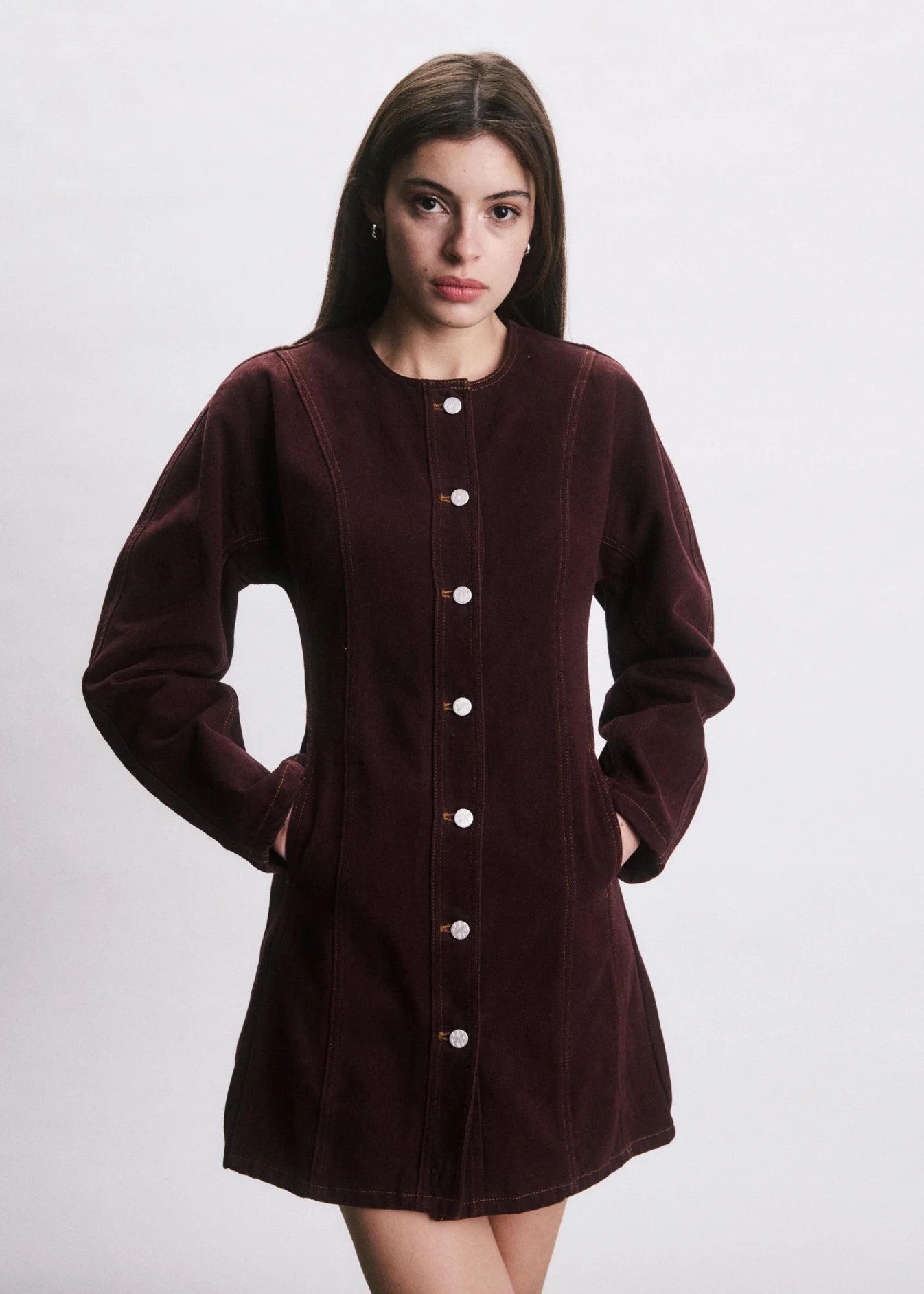 Robe Orso bordeaux