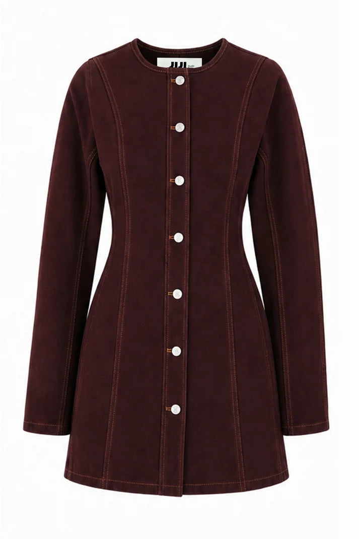 Robe Orso bordeaux