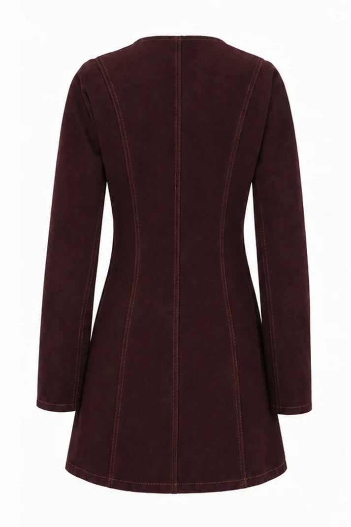 Robe Orso bordeaux