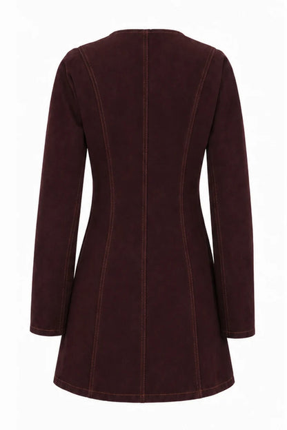 Robe Orso bordeaux