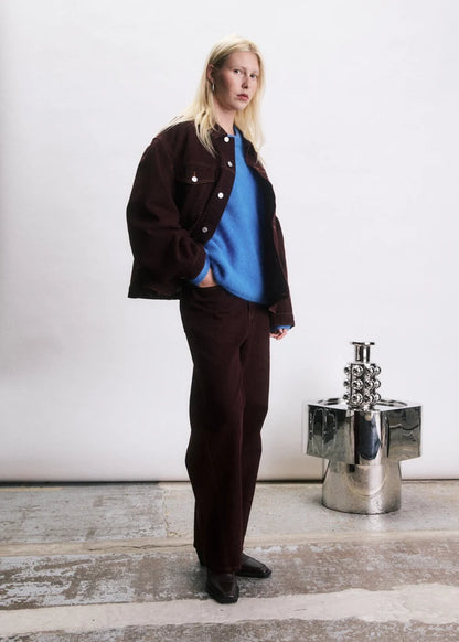 Veste Pedro bordeaux