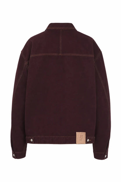 Veste Pedro bordeaux