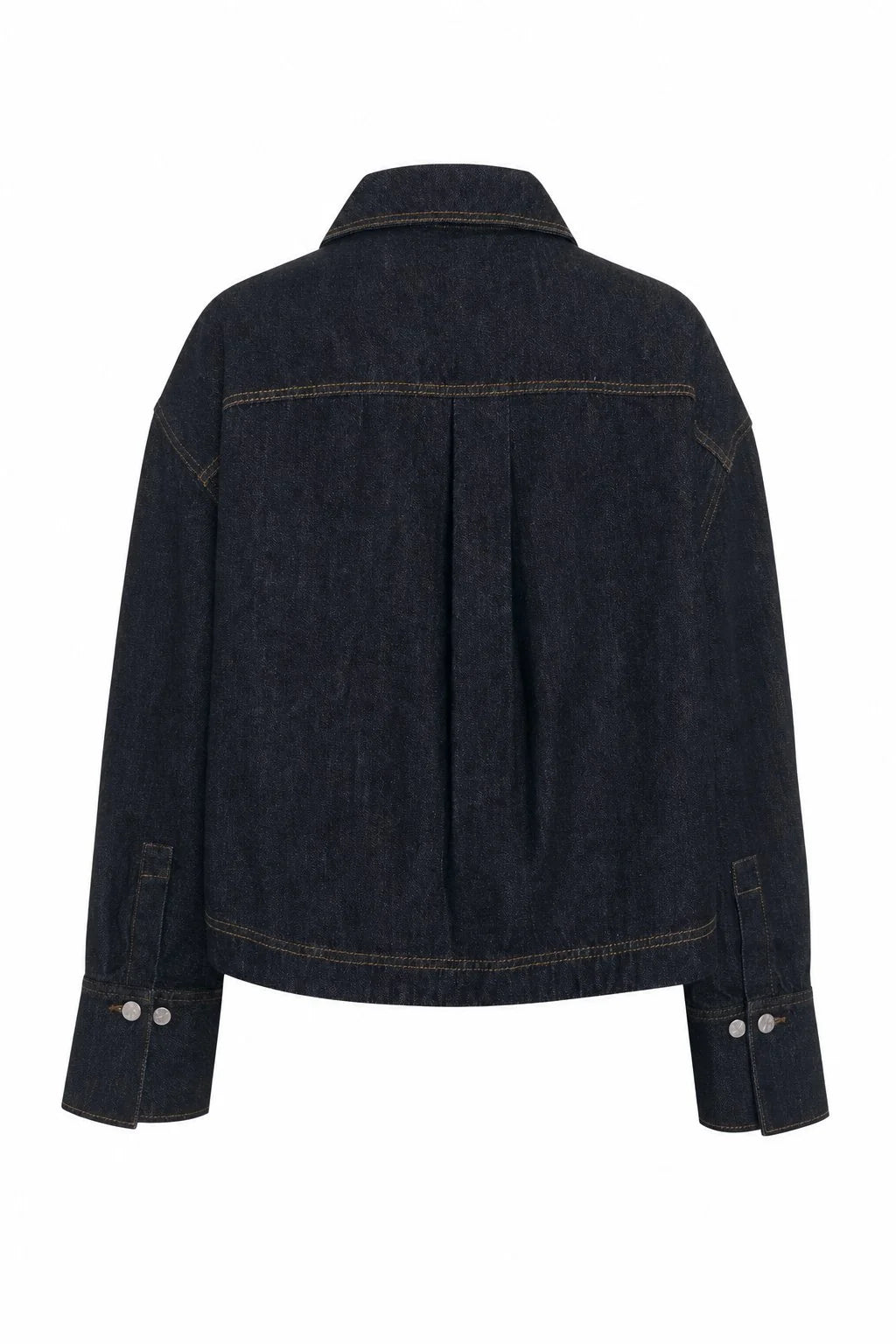 Sur chemise en jean Hendrik bleu nuit
