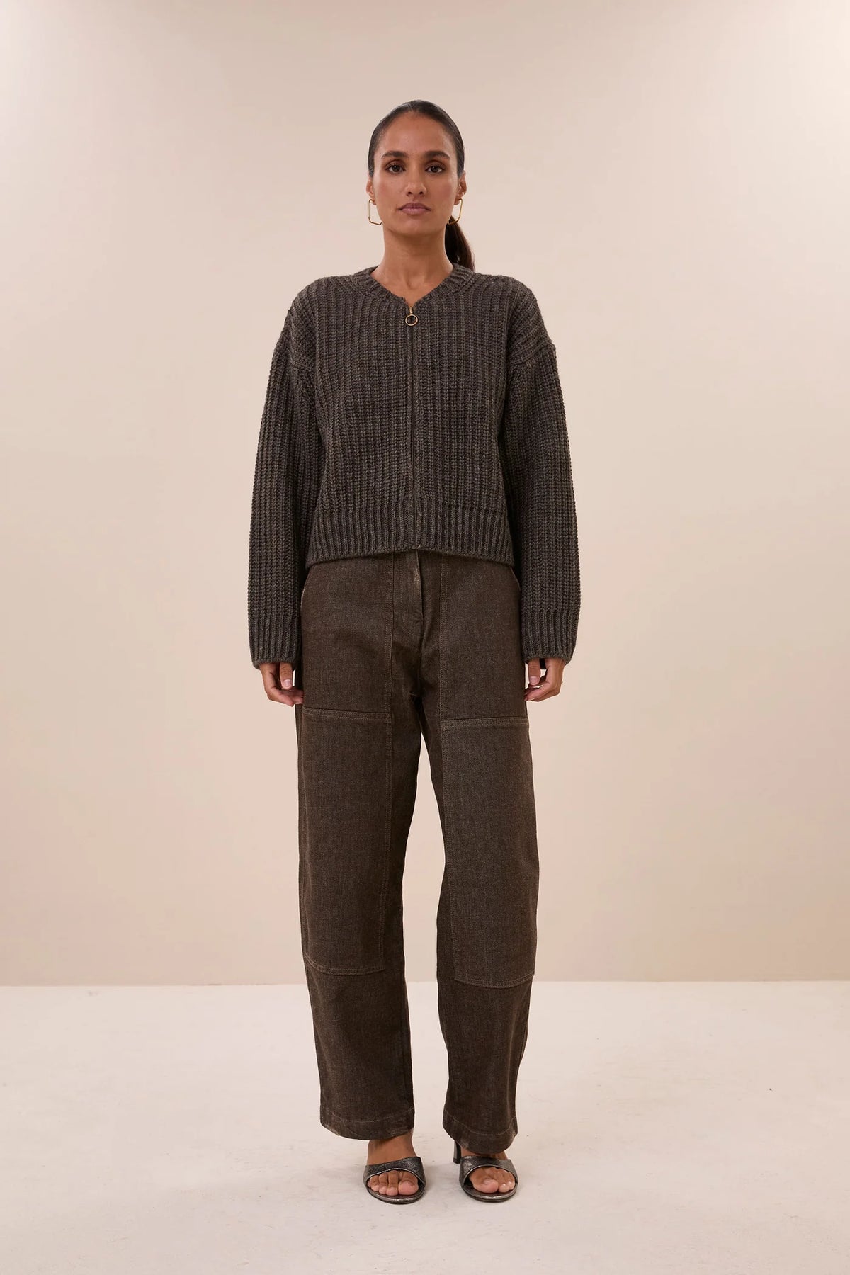 Cardigan Lavi biscuit