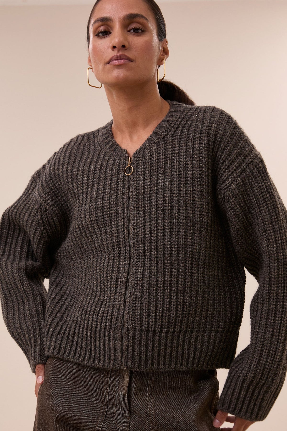 Cardigan Lavi biscuit