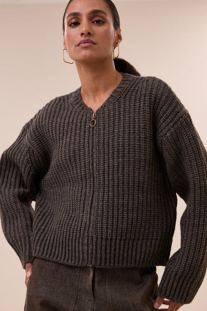 Cardigan Lavi biscuit