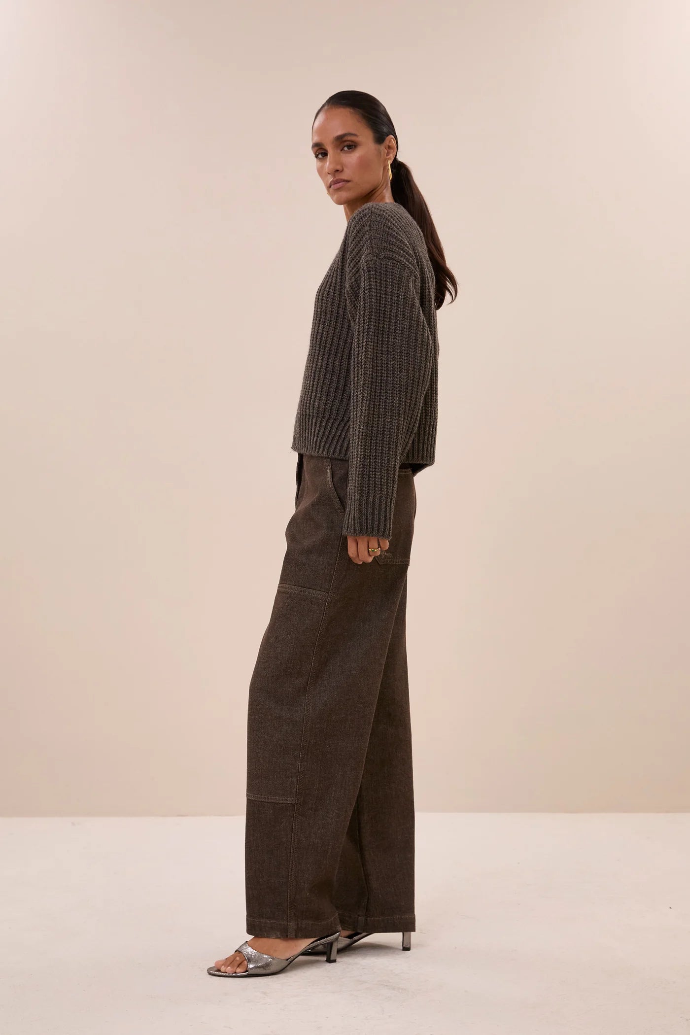Cardigan Lavi biscuit