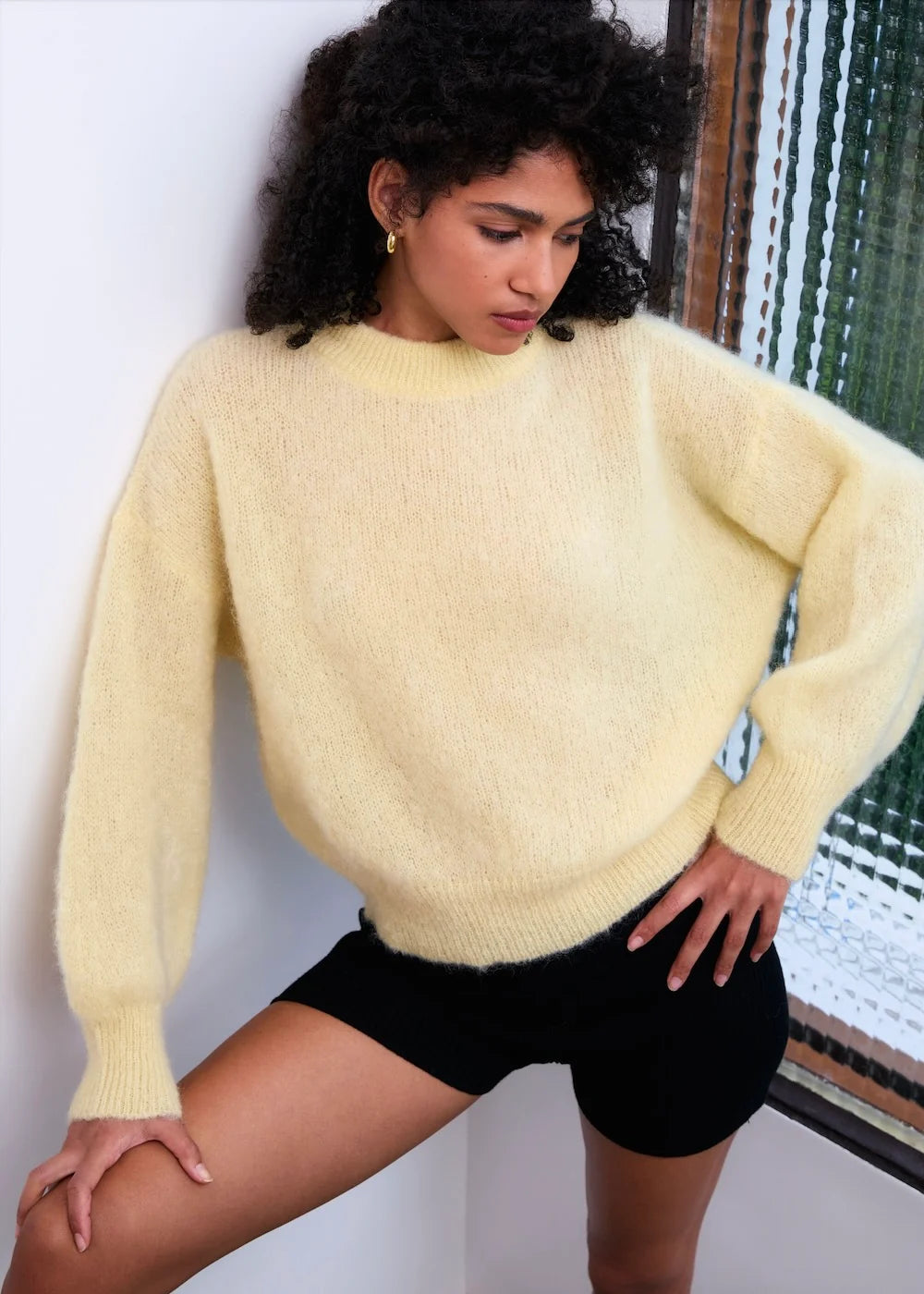 Pull Jane Jaune