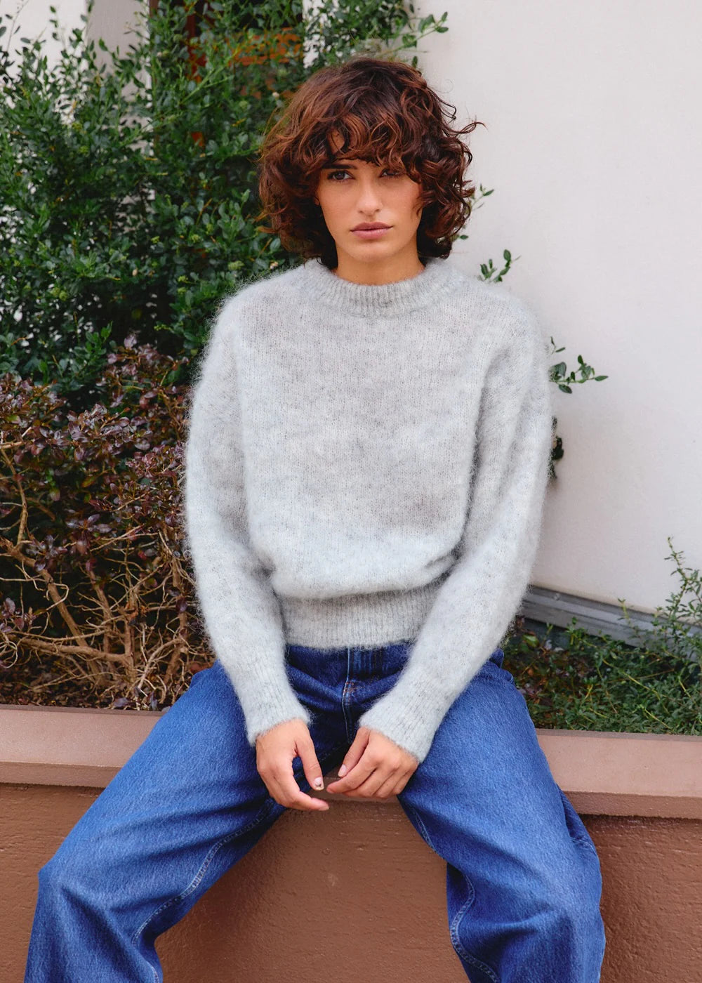 Pull Jane gris