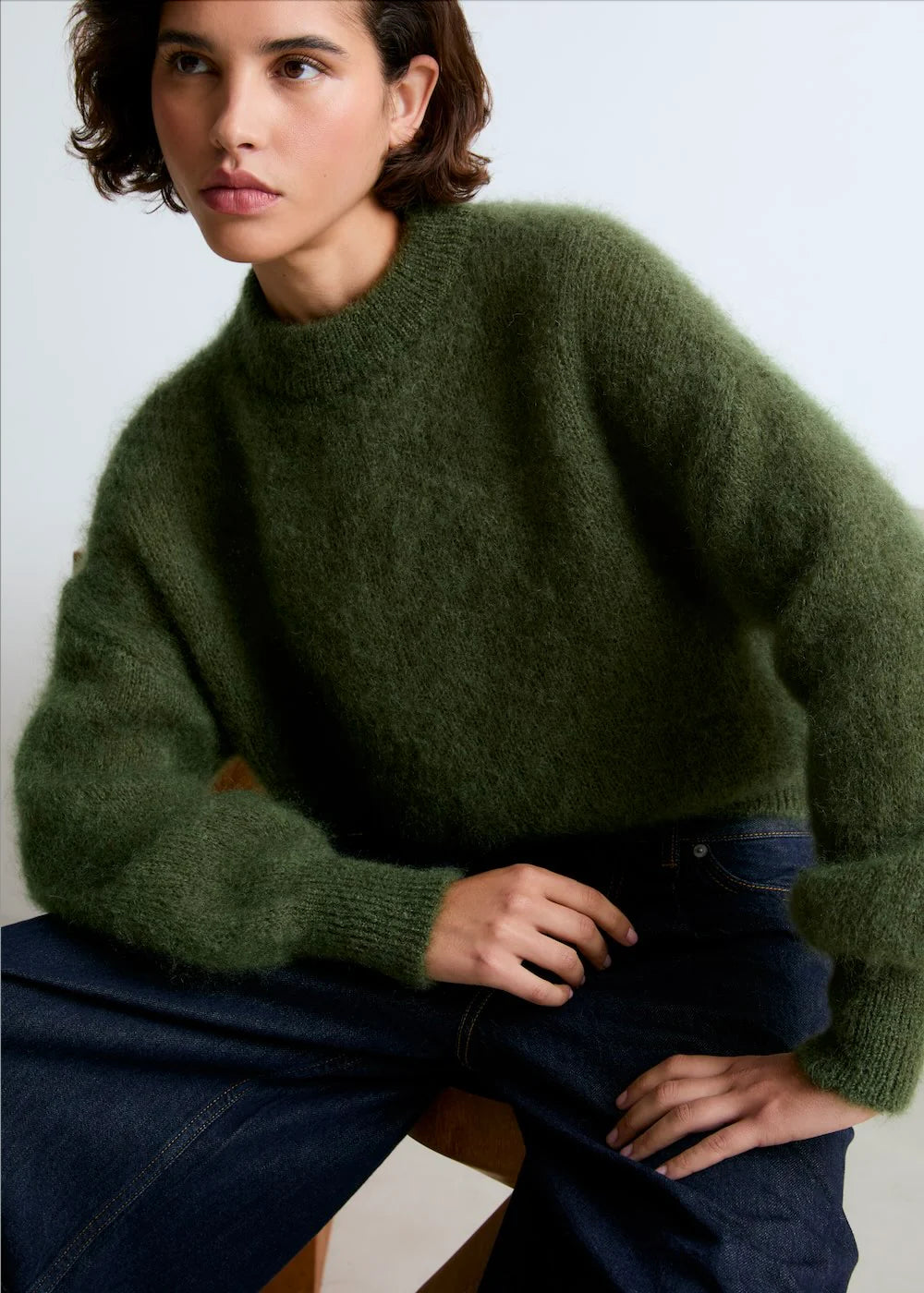 Pull Jane olive