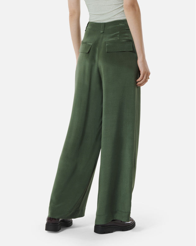 Pantalon long jones vert
