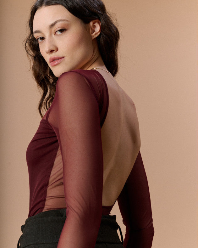 Body Juliette rouge