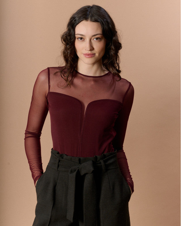Body Juliette rouge