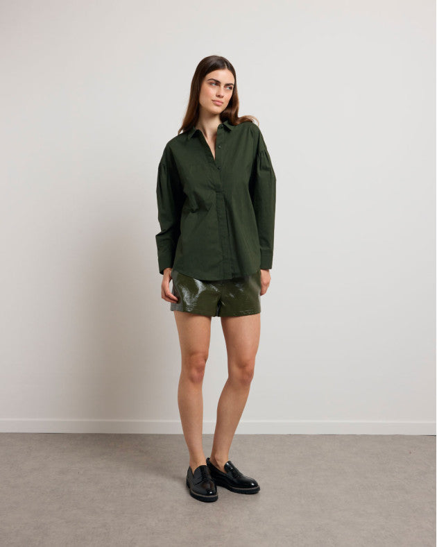 Chemise Louis verte