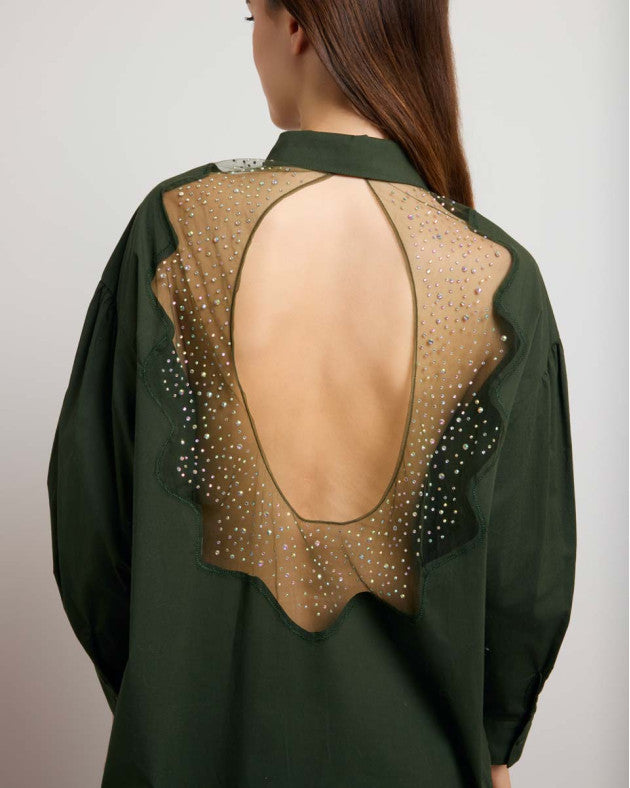Chemise Louis verte