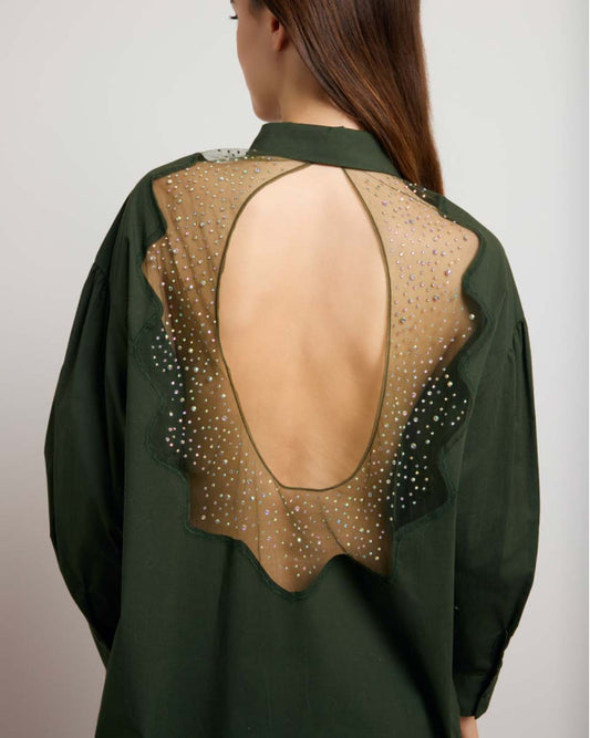 Chemise Louis verte
