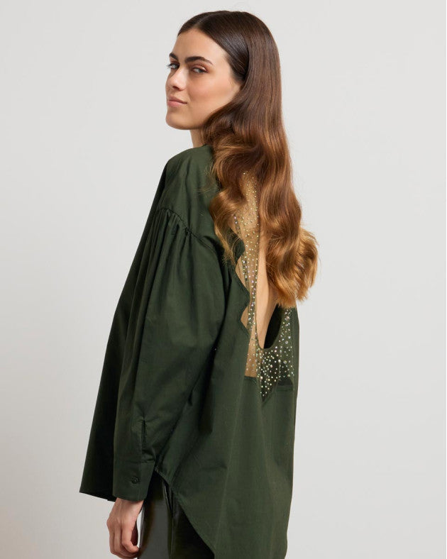 Chemise Louis verte