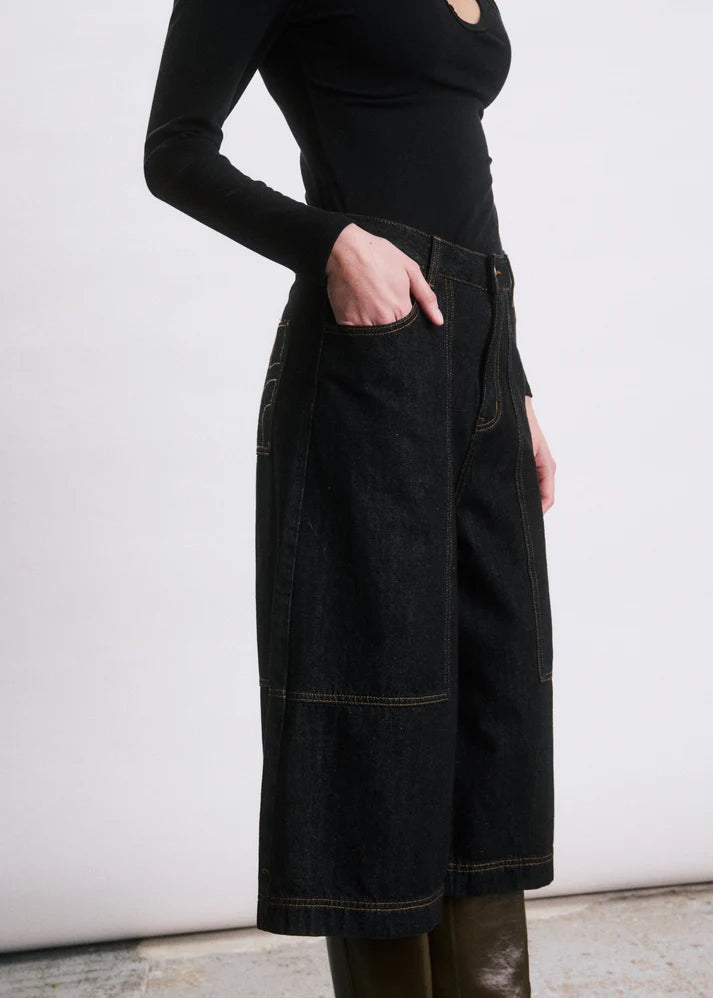 Bermudas Lukas Bleu nuit